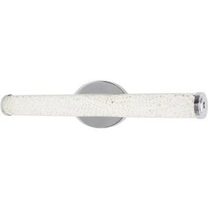 Sibley 24 in. 1-Light Chrome LED Bathroom Vanity Light Bar